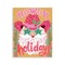 Stupell Industries Howdy Holidays Cowboy Santa Wall Plaque By Arrolynn Weiderhold